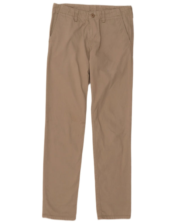 Carhartt Dame Slim Chino Bukser W28 L32 Beige Bomuld