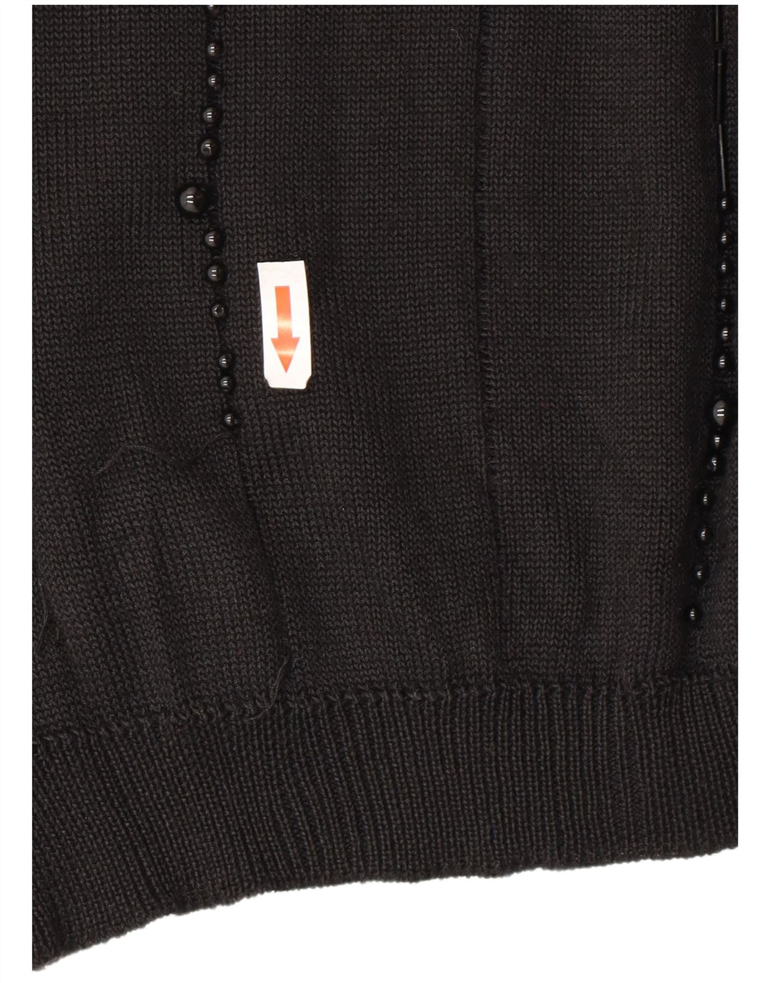 Gitam Dame Boat Neck Jumper Sweater UK 16 Large Black
