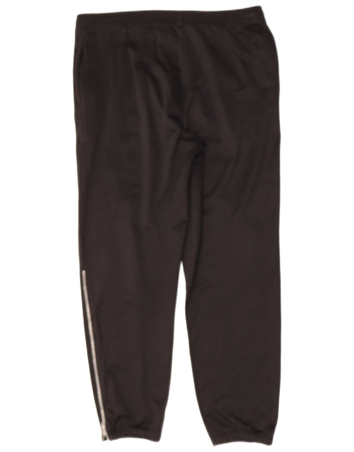 CHAMPION Mens Tracksuit Trousers Joggers XL  Black Polyester