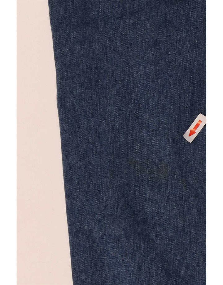Levi's Dame 724 Højtaljede lige jeans W29 L30 Blå Bomuld