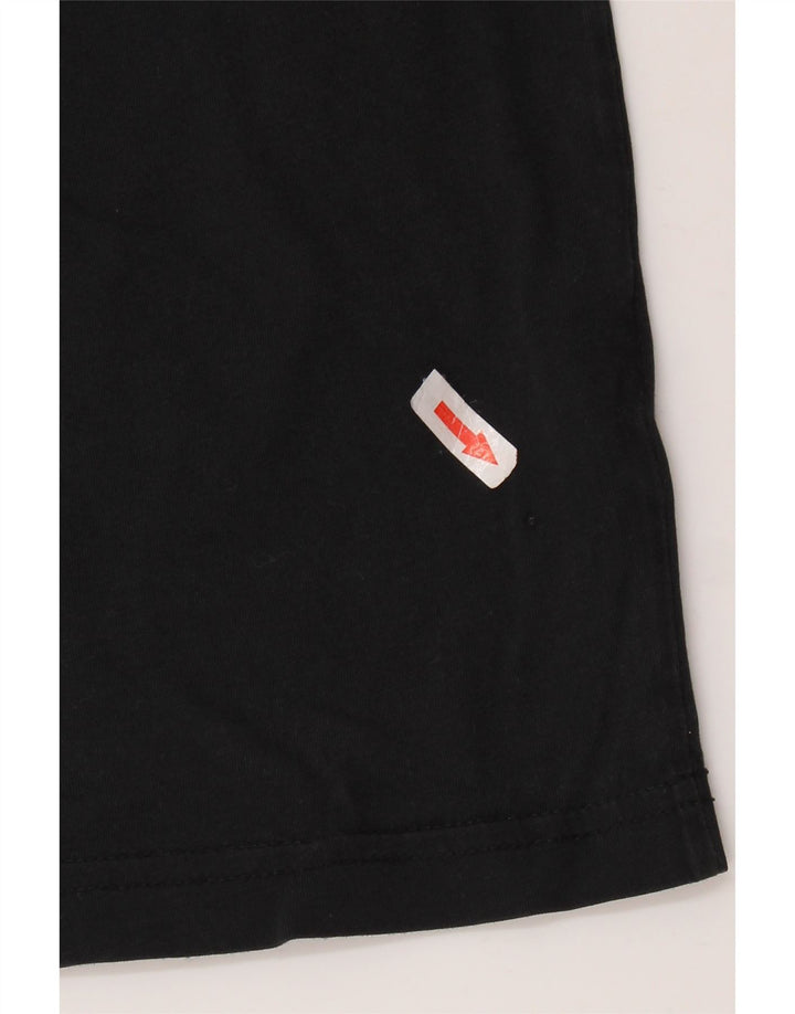 HUGO BOSS Herre T-Shirt Top Medium Navyblå Bomuld