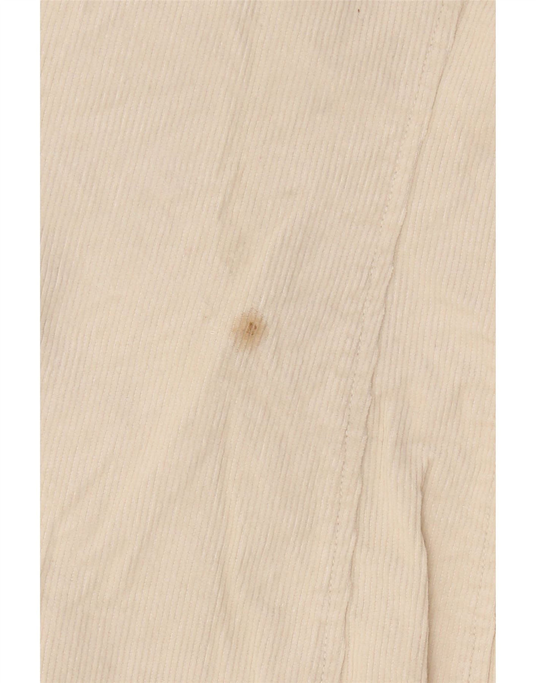 Zara Dame 3-knaps fløjlsjakke Blazer DK 8 Small Beige Bomuld