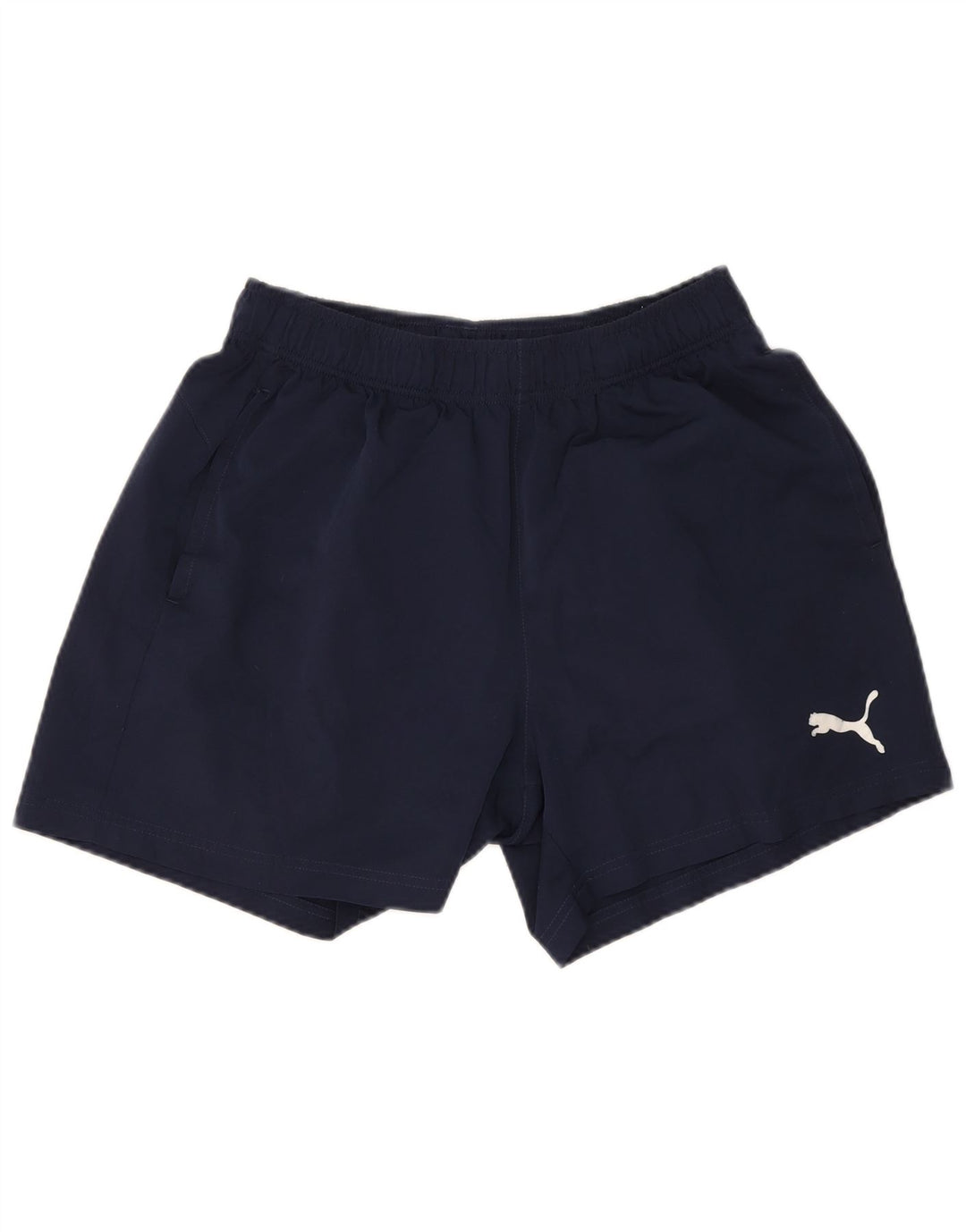 Puma Sportshorts til mænd, store marineblå polyester
