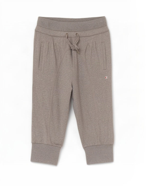 Champion Womens Heritage Classics Bermuda Sports Shorts UK 12 Medium Grey
