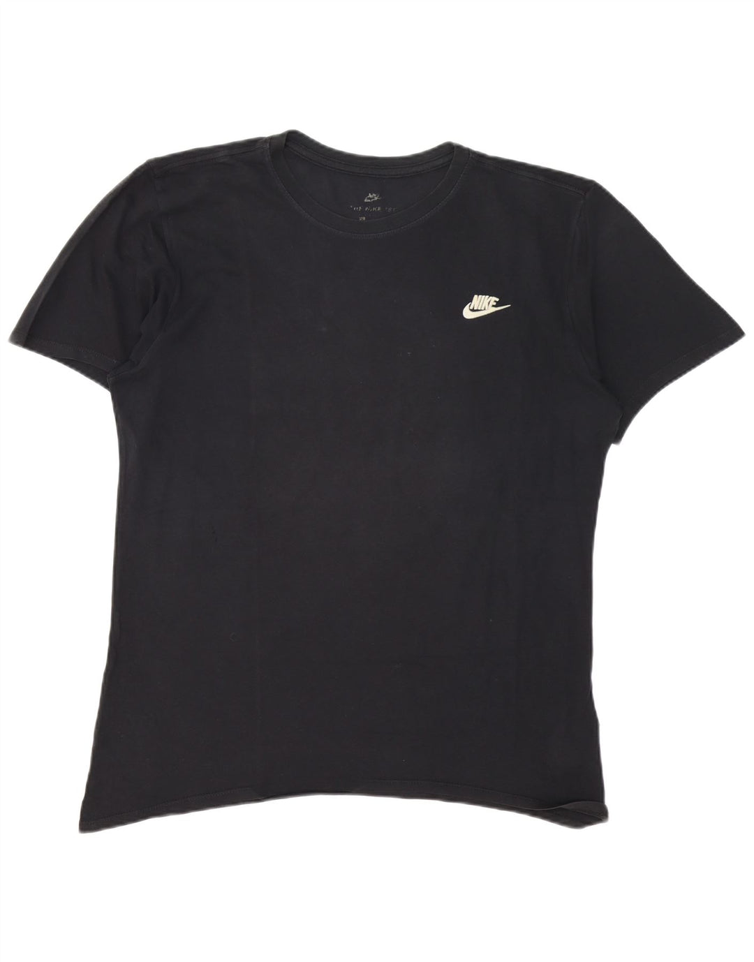 Nike T-shirt top til mænd, stor sort bomuld
