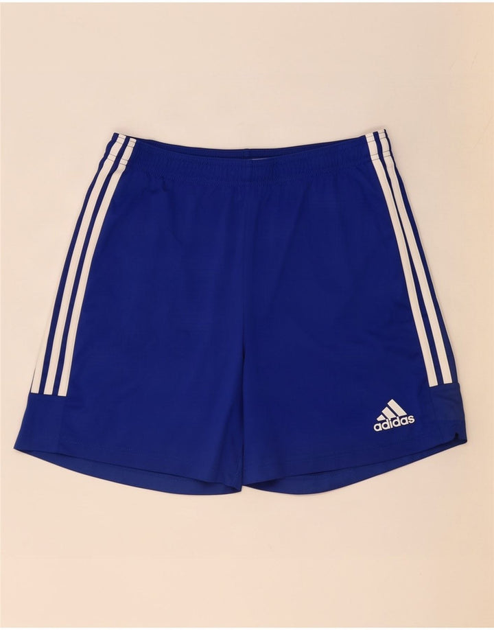 Adidas Aeroready Sportsshorts til mænd mellemblå polyester