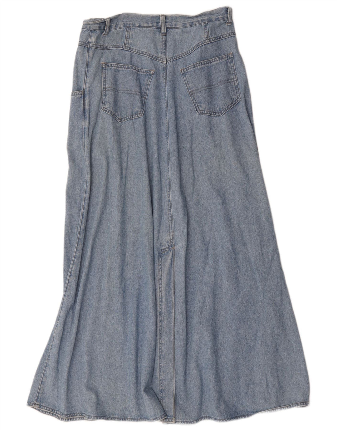 Jeps Dame Maxi Denim Nederdel EU 40 Medium W30 Blå