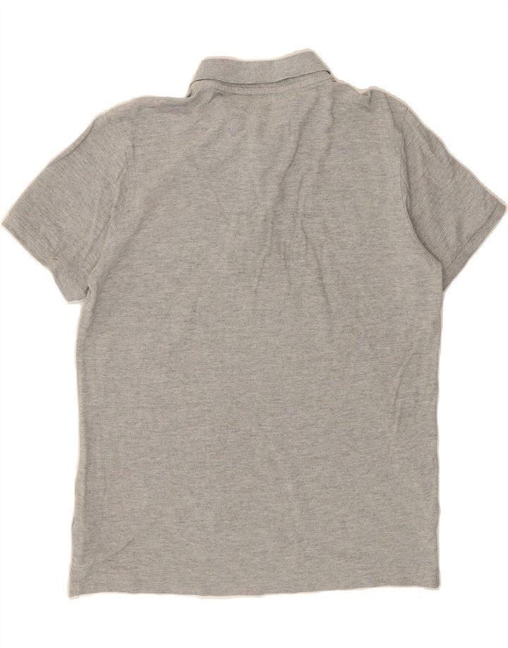 LOTTO Womens Polo Shirt UK 16 Large Grey Cotton Vintage Lotto and Second-Hand Lotto from Messina Hembry 