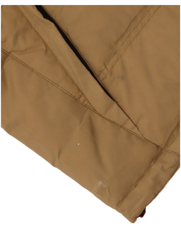 Brugi Herre Polstret Gilet UK 38 Medium Beige Polyamid