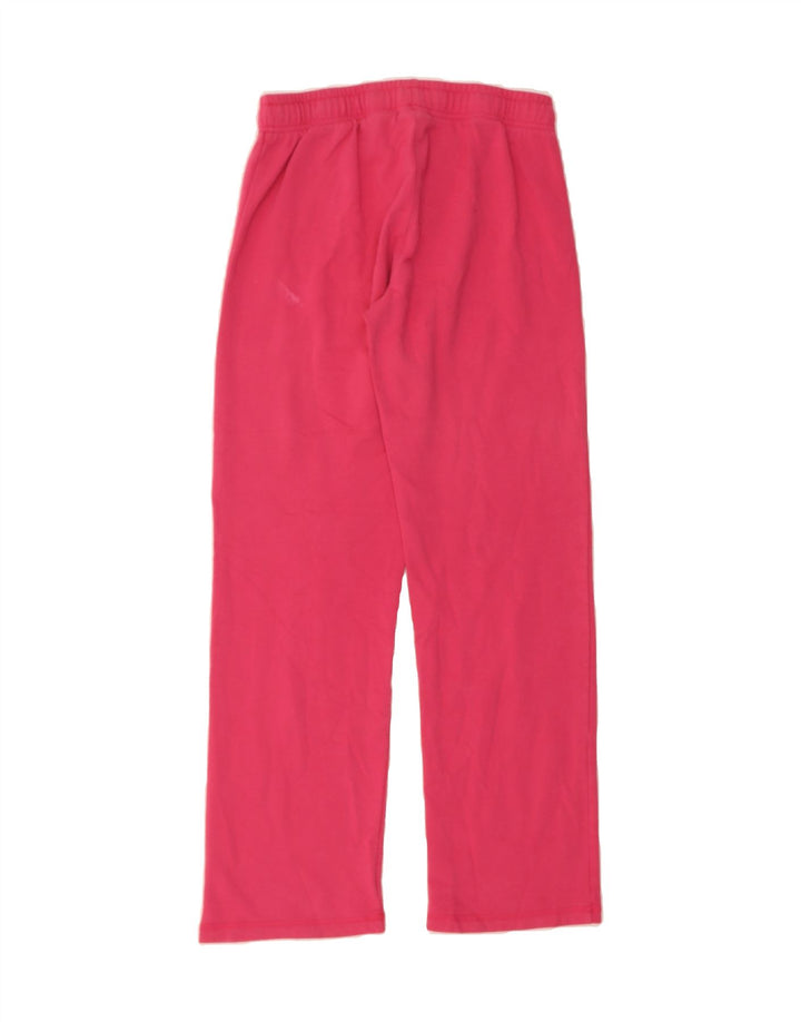LOTTO Womens Tracksuit Trousers UK 12 Medium  Pink Cotton Vintage Lotto and Second-Hand Lotto from Messina Hembry 
