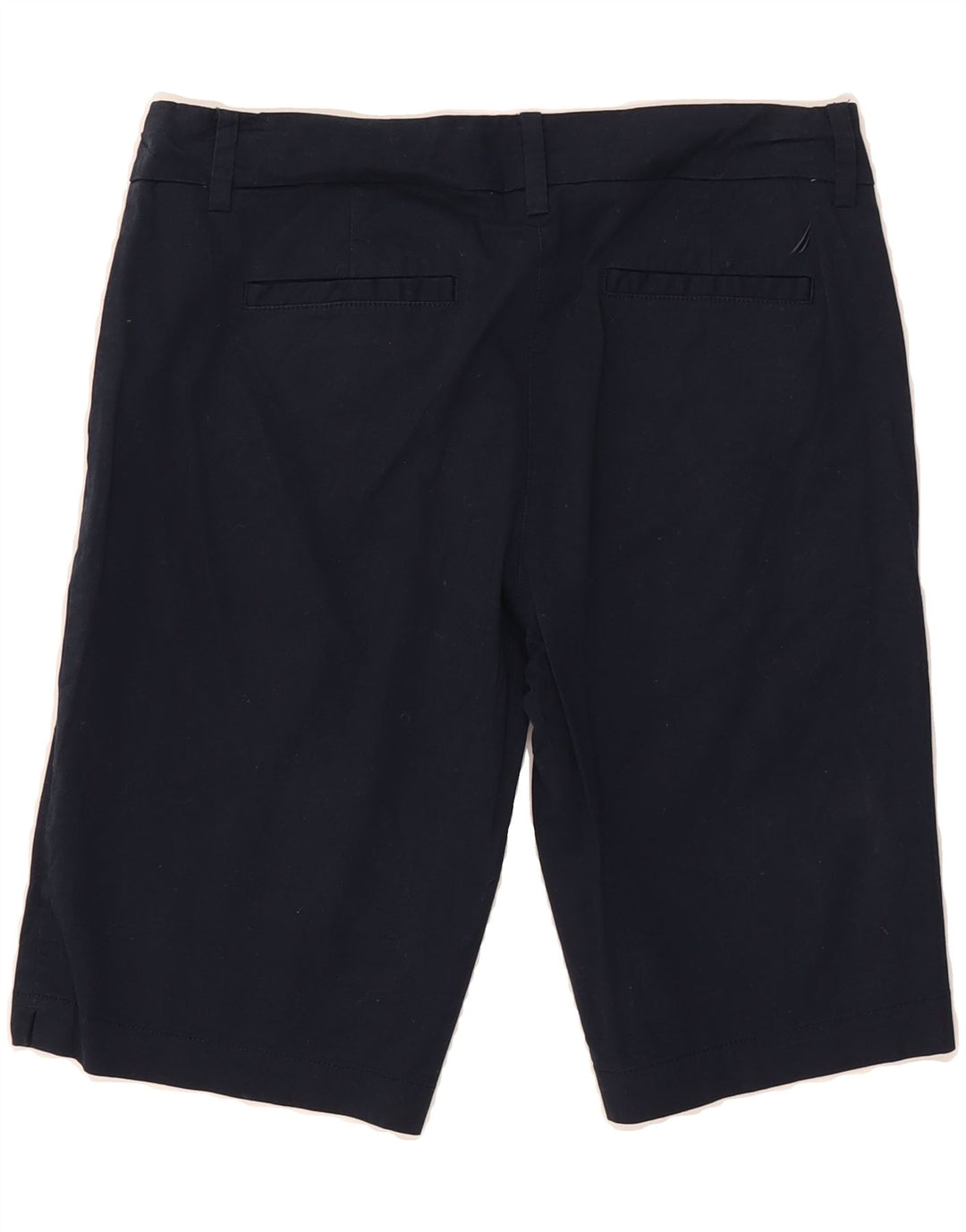NAUTICA Womens Chino Shorts US 6 Medium W30  Navy Blue Cotton Vintage Nautica and Second-Hand Nautica from Messina Hembry 