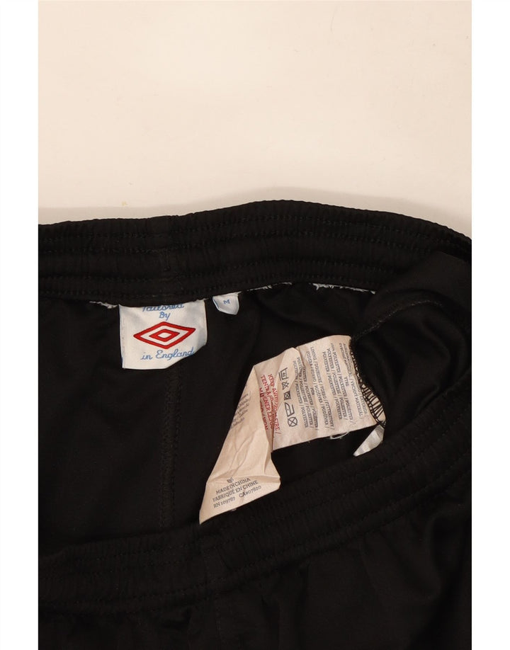 Umbro Herre Sportshorts Medium Sort Polyester