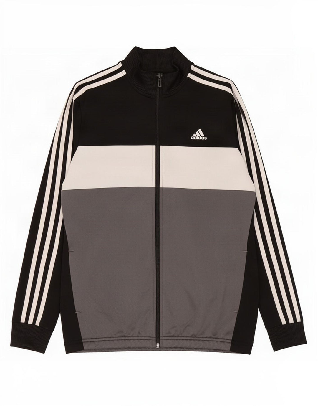 Adidas Træningsdragt Topjakke til drenge 13-14 år Sort Colourblock Polyester