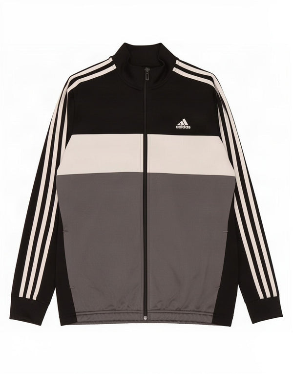 Adidas Træningsdragt Topjakke til drenge 13-14 år Sort Colourblock Polyester