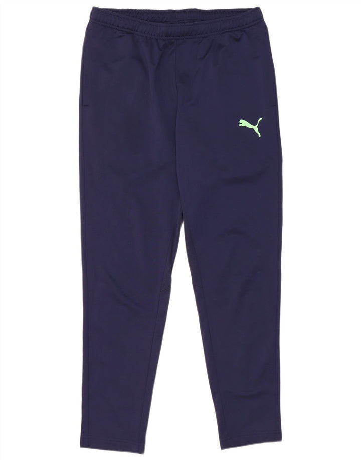 Puma Herre træningsdragt Bukser Large Navy Blue Polyester