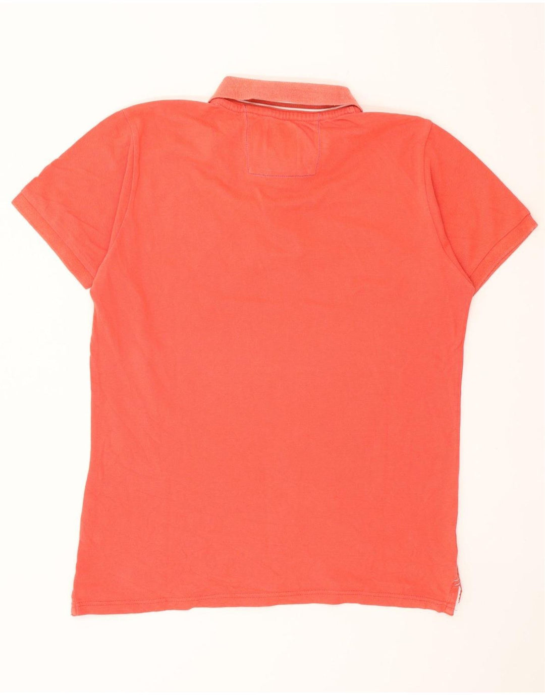 North Sails Herre Grafisk Polo Shirt Stor Orange Bomuld