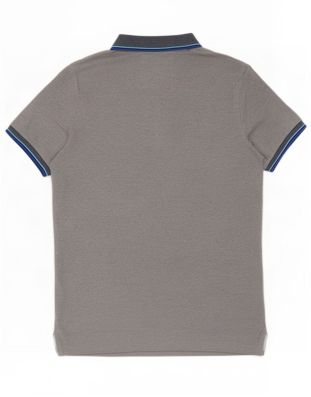 Superdry herre poloshirt XL grå stribet