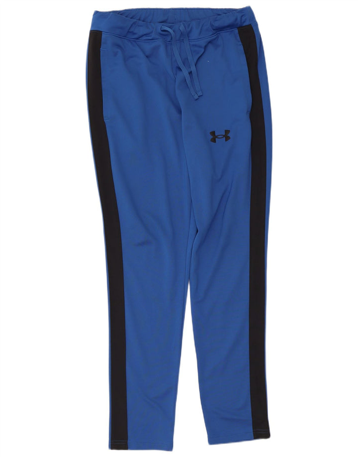 UNDER ARMOUR Træningsdragt bukser til mænd Medium Blue Colourblock Polyester
