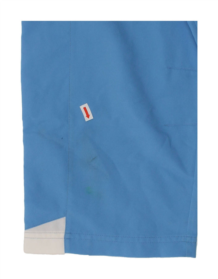 ADIDAS Boys Capri Tracksuit Trousers 7-8 Years  Blue Colourblock Vintage Adidas and Second-Hand Adidas from Messina Hembry 