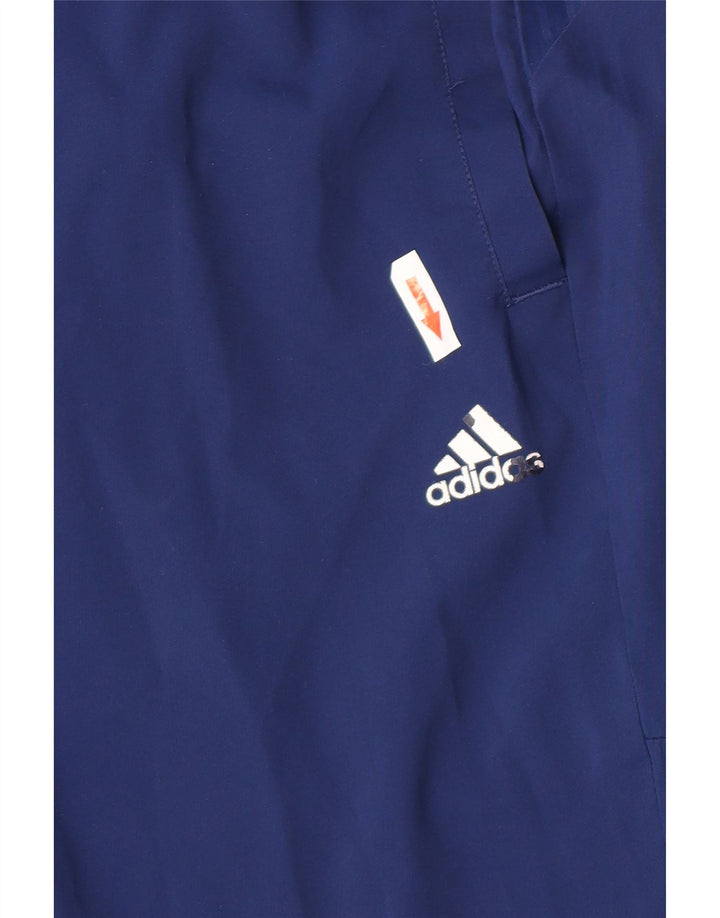 Adidas Herre Climacool Træningsdragt Bukser Large Navy Blue Polyester