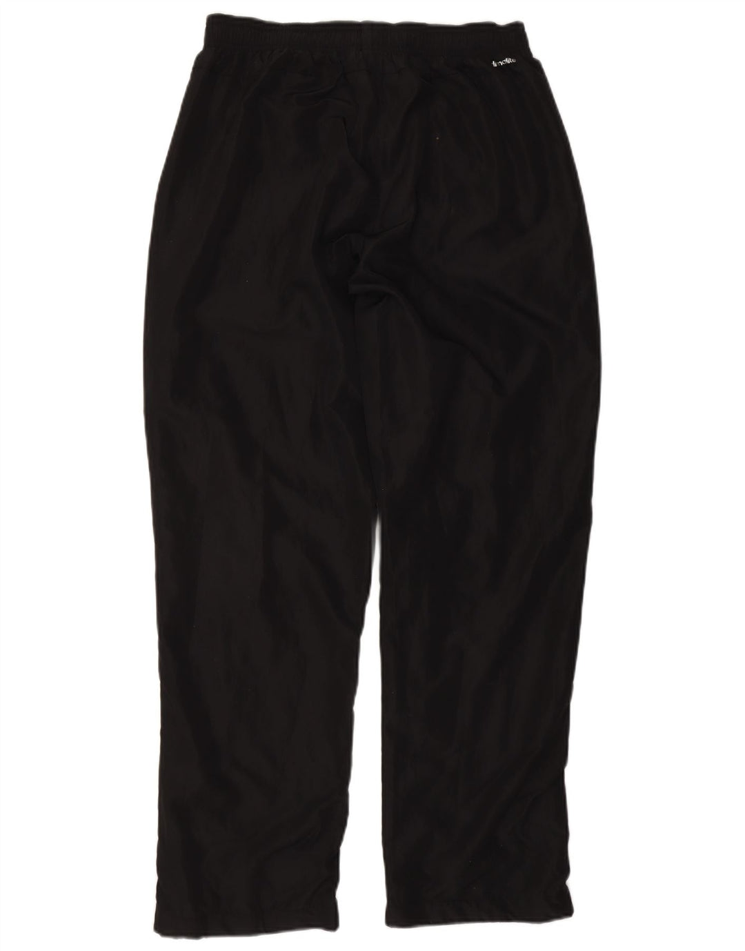 ADIDAS Herre Climalite træningsdragt Bukser UK 44/46 Large Black Polyester