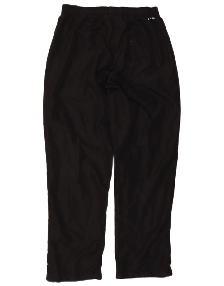 ADIDAS Herre Climalite træningsdragt Bukser UK 44/46 Large Black Polyester