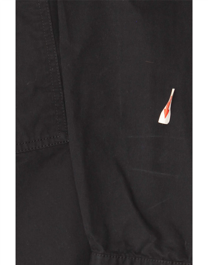 Hugo Boss Herre Utility Jacket UK 36 Small Navy Blue Cotton