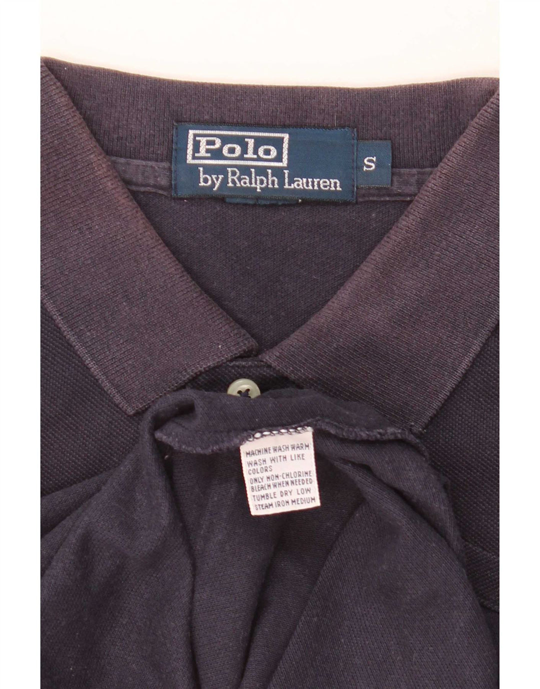 Polo Ralph Lauren Herre poloskjorte lille marineblå