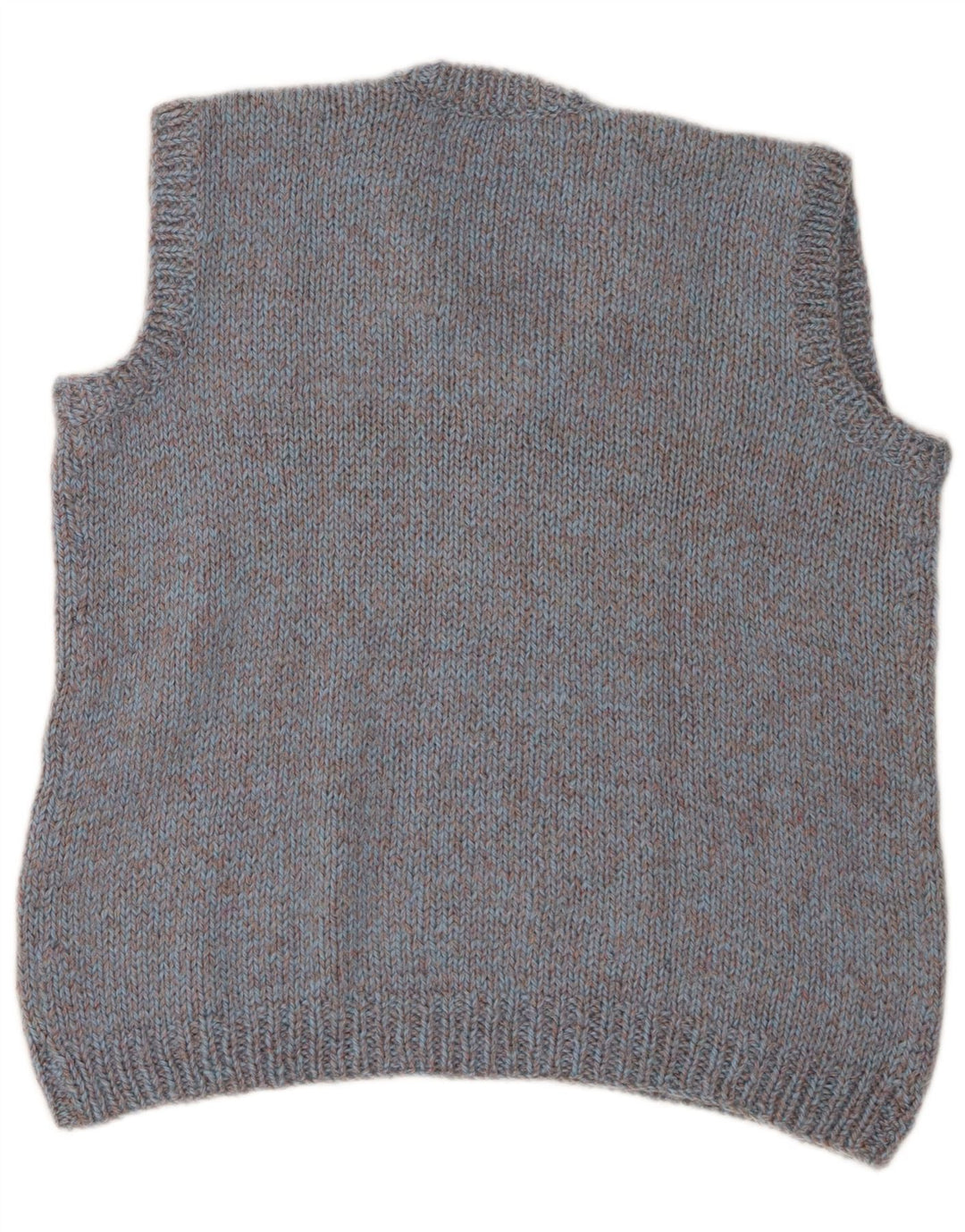 Vintage herrevest tanktop stor blå flækket