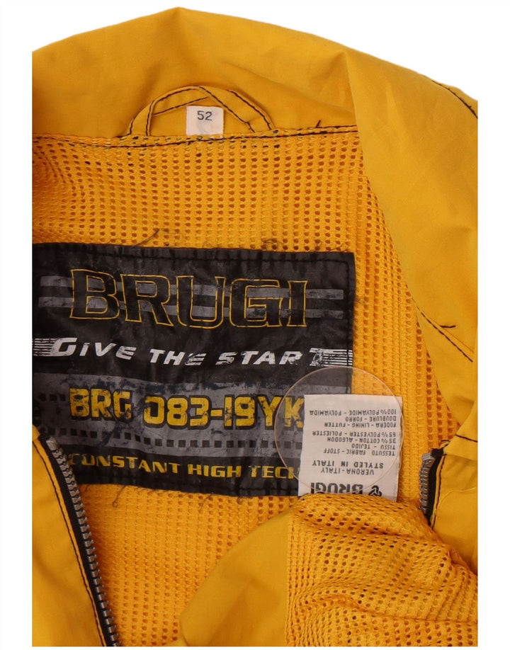 Brugi Herre Utility Jacket IT 52 XL Gul Bomuld