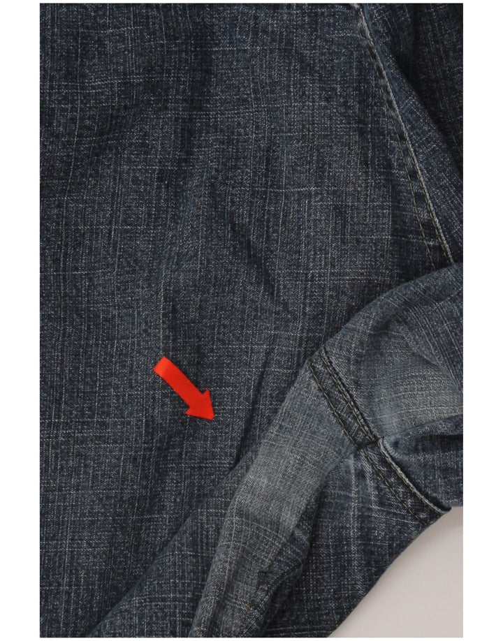 Ben Sherman Dame Bootcut Jeans W32 L32 Blå Bomuld