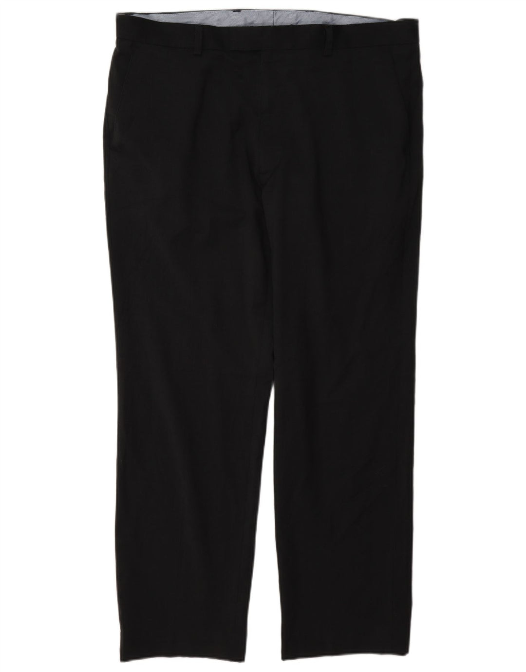 Marks & Spencer Herre Regular Fit Suit Bukser W36 L29 Marineblå Uld