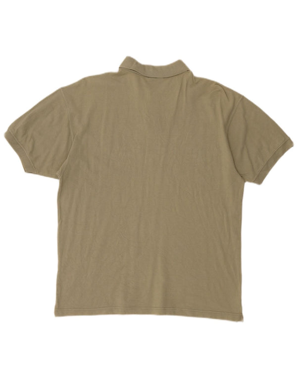 Champion Herre Polo Shirt Large Khaki