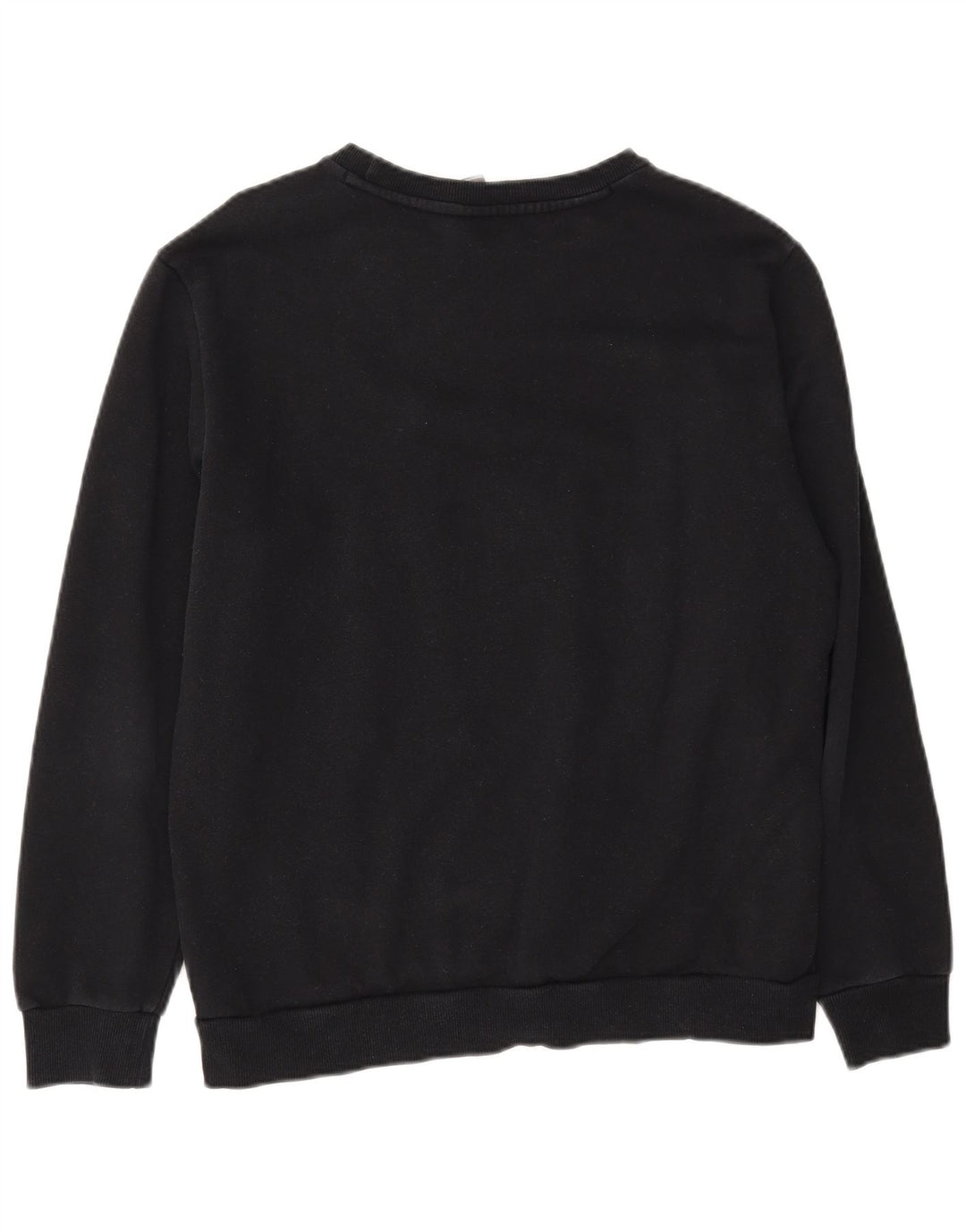 Puma Herre Grafisk Sweatshirt Jumper Medium Sort Bomuld
