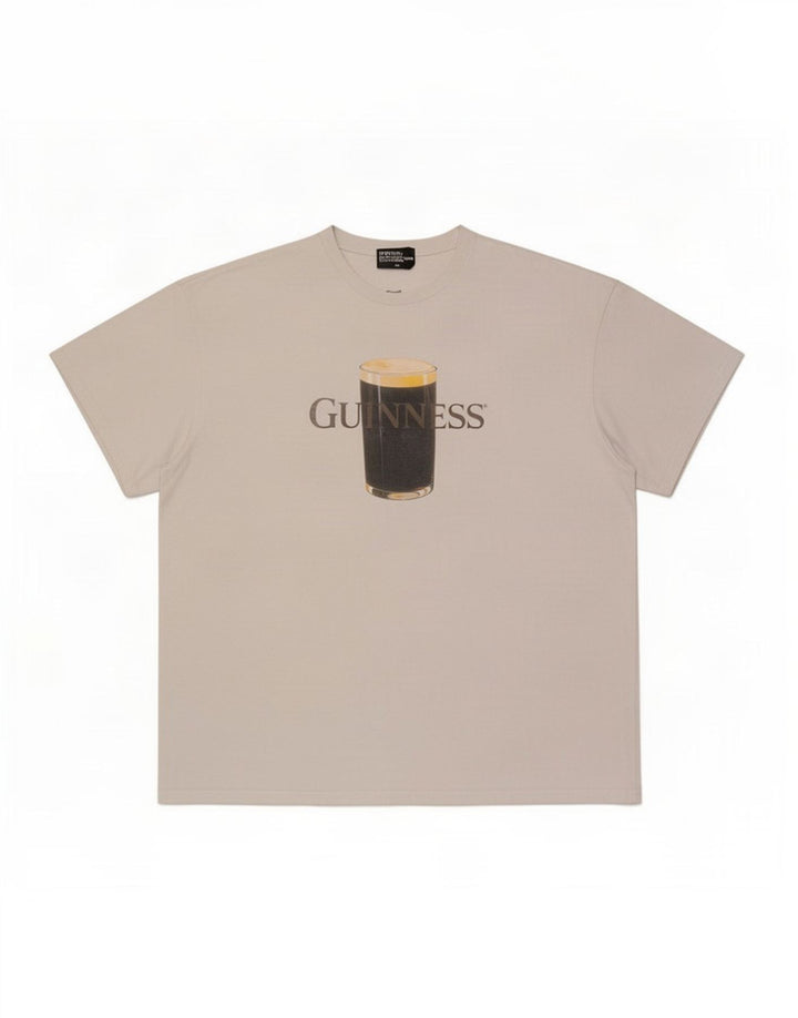 Guinness Herre Grafisk T-Shirt Top XL Hvid