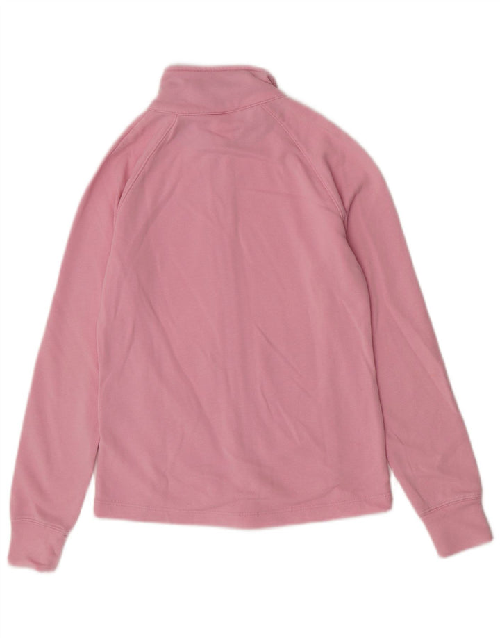 Champion Dame træningsdragt Topjakke UK 10 Small Pink Bomuld