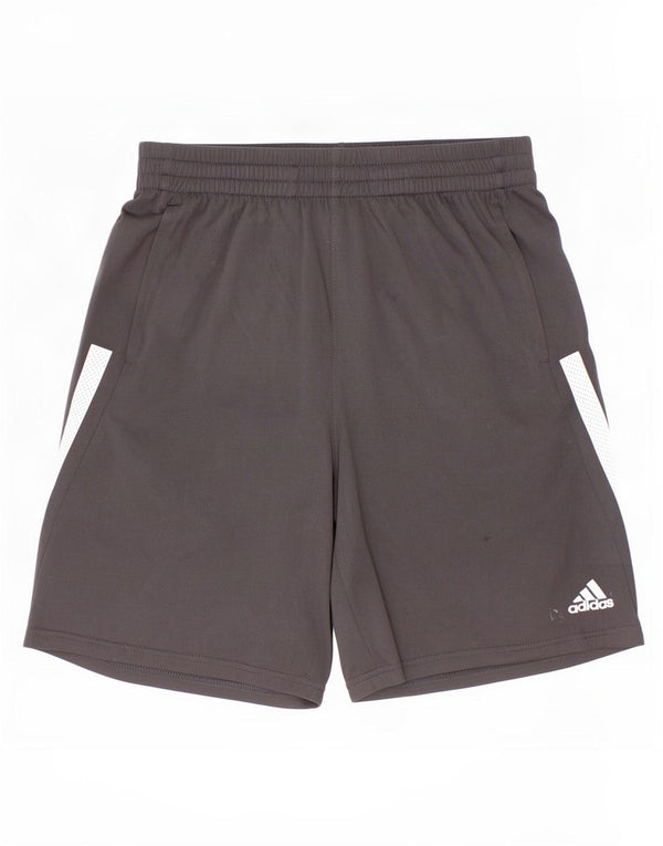 Adidas Boys Aeroready Sport Shorts 13-14 Years XL Black Polyester