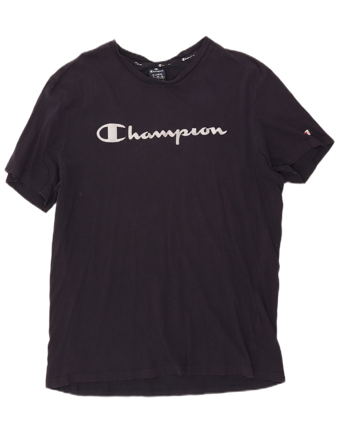 Champion Herre grafisk T-shirt top XL marineblå