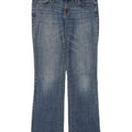 Mossimo Dame Bootcut Jeans med lav talje US 8 Medium W32 L32 Blå Bomuld