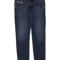 Diesel Herre Slim Jeans W30 L29 Blå Bomuld
