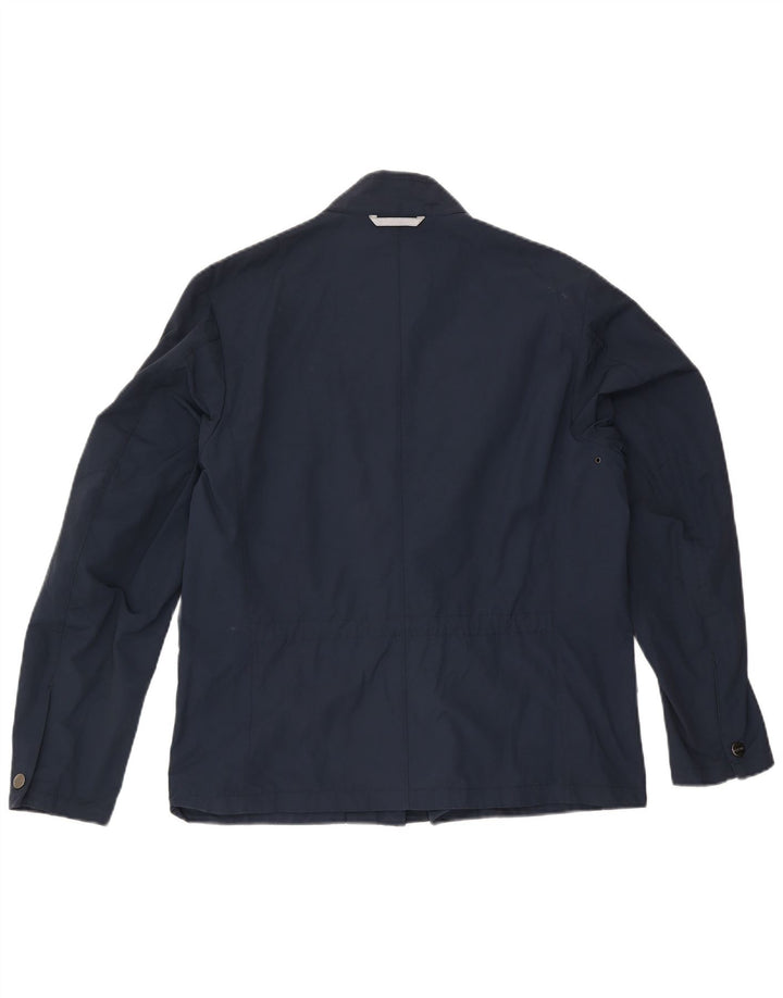 Brema Herre Utility Jacket IT 50 Large Navy Blue Cotton