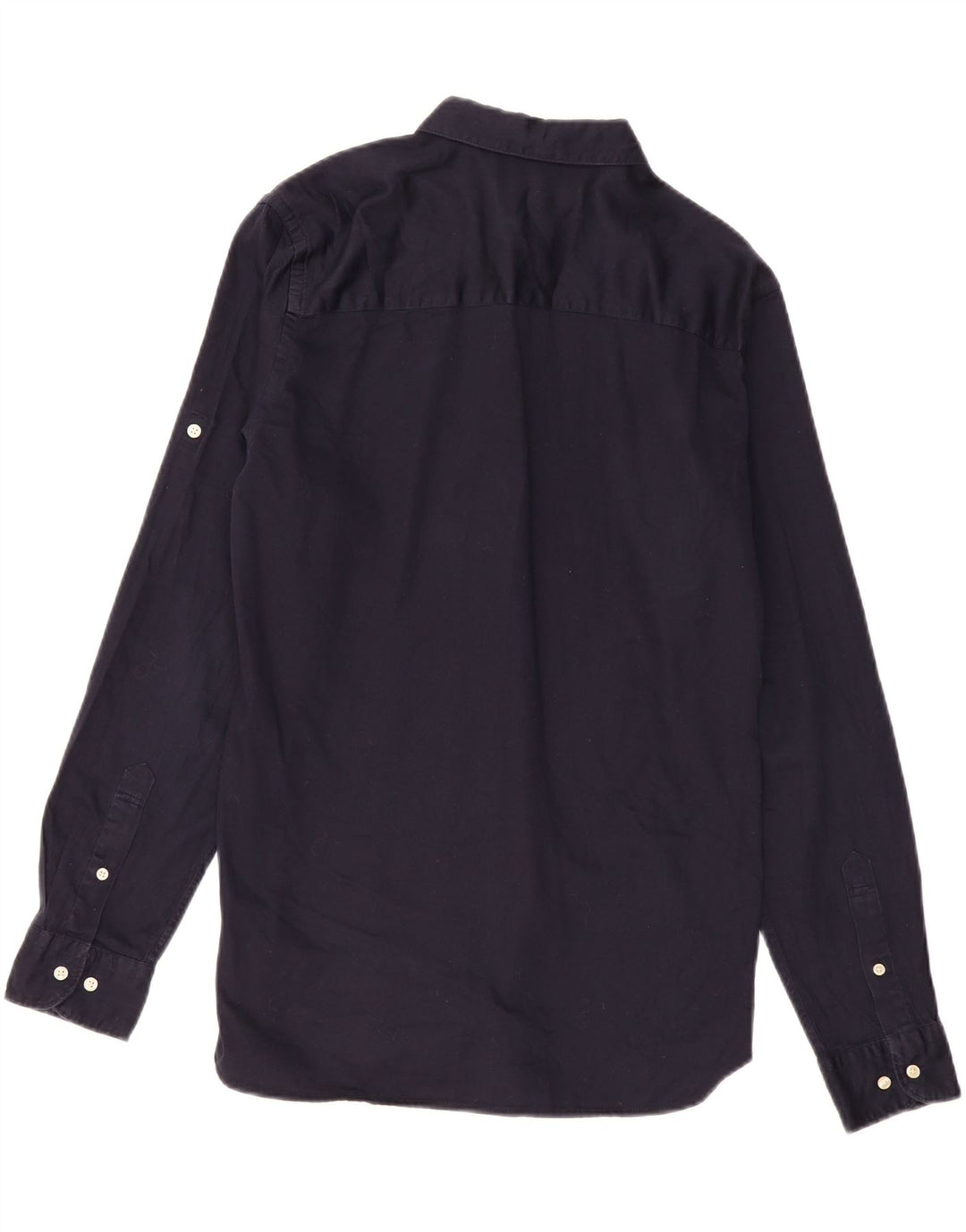 Jack & Jones herreskjorte medium marineblå bomuld