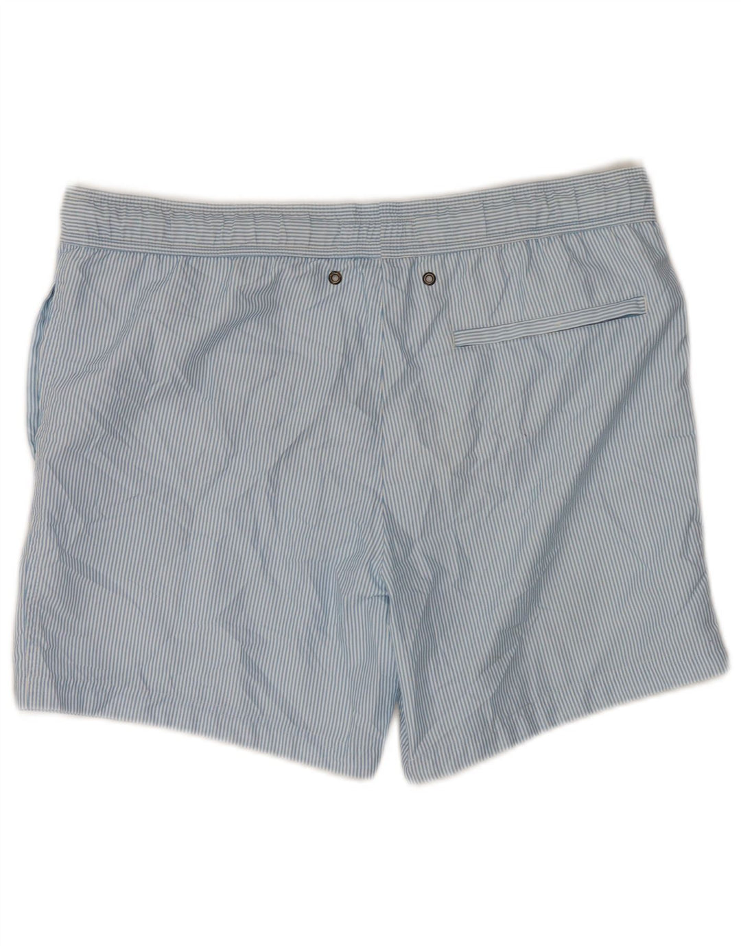 Jack Wills Badeshorts til mænd XS Blå nålestribet polyester