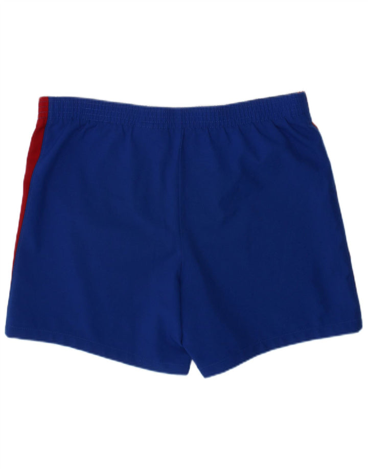 NIKE Boys Barcolana Sportshorts 6-7 år Large Blue Colourblock