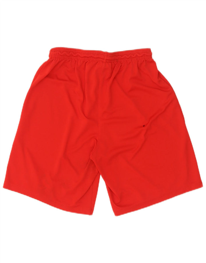Nike sportsshorts til mænd, medium rød polyester