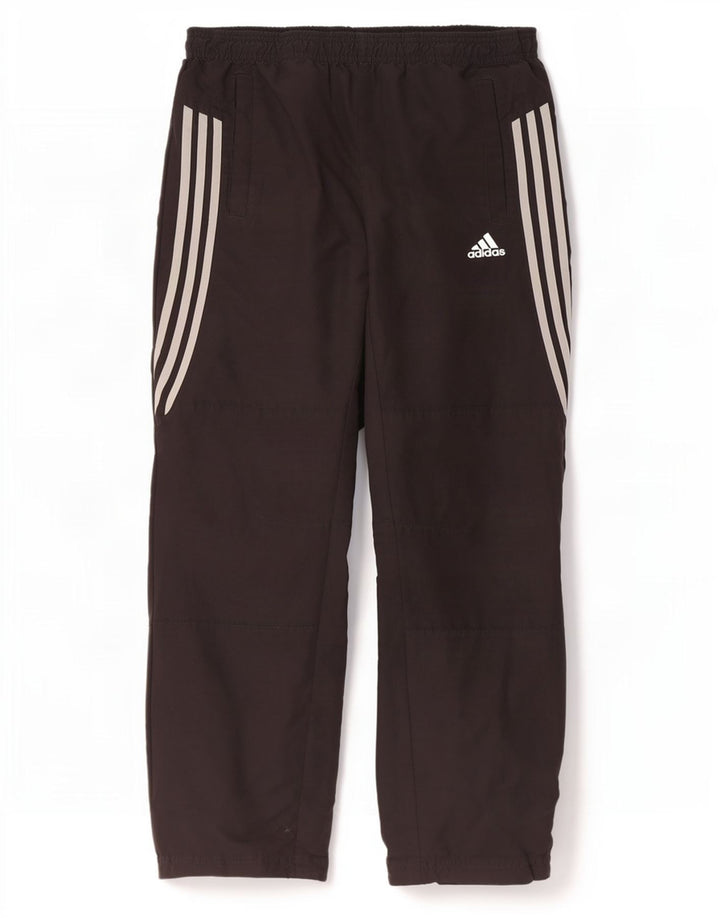 Adidas Træningsdragtsbukser til mænd Medium Sort Polyester
