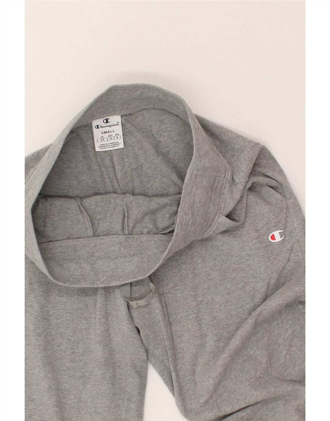 CHAMPION Womens Tracksuit Trousers Joggers UK 8 Small Grey Vintage Champion and Second-Hand Champion from Messina Hembry 