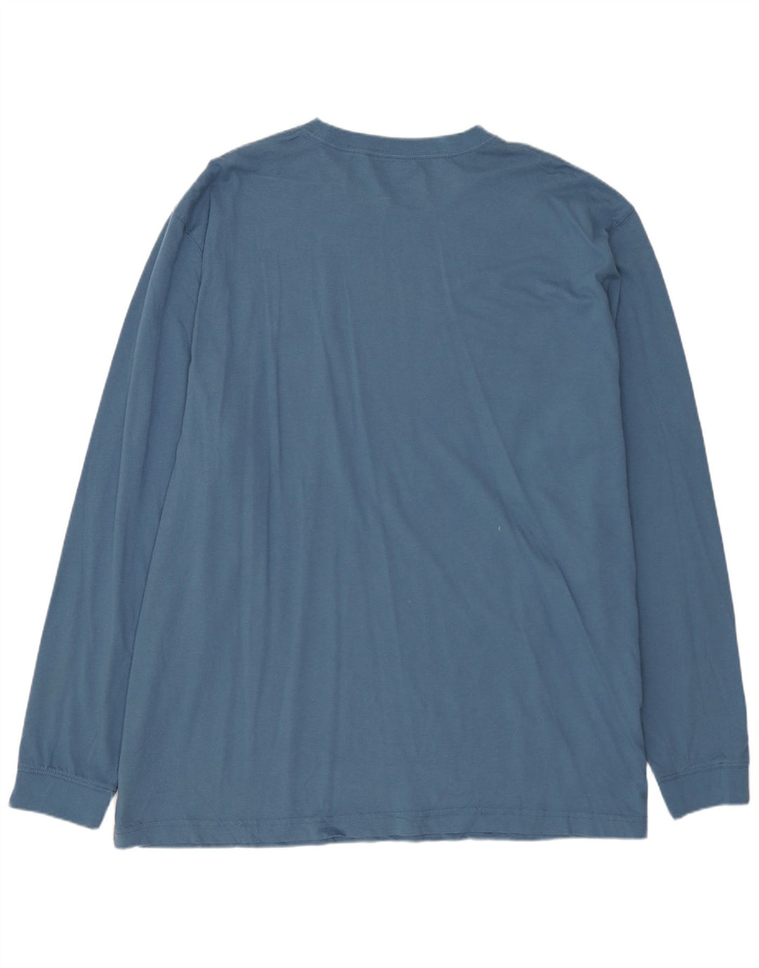 L.L.BEAN Herre Traditional Fit Top Langærmet XL Blå