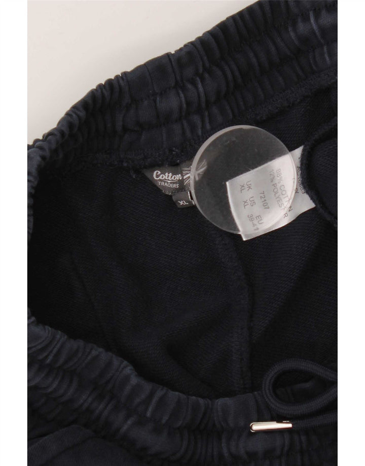 Cotton Traders Herre Cargo Træningsdragt Bukser XL Navy Blue