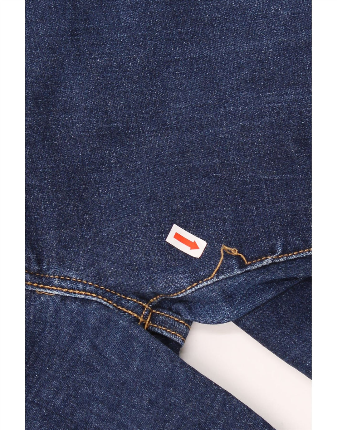 LEVI'S Womens Legging Jeans W32 L32 Blue Cotton Classic